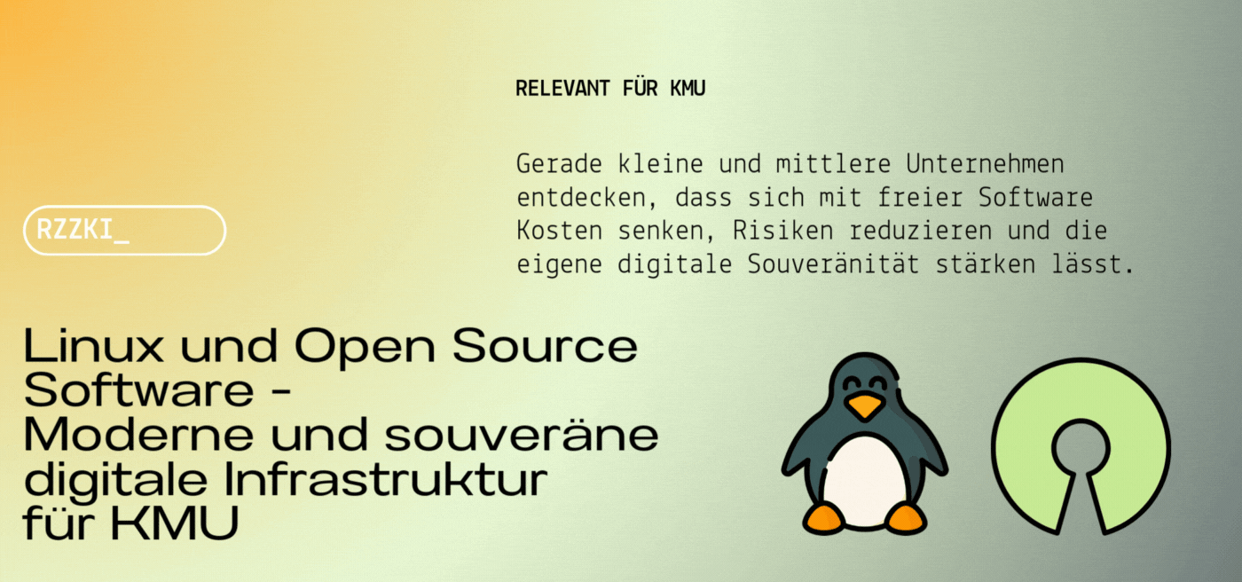 RZzKI NewsbeitragLinux