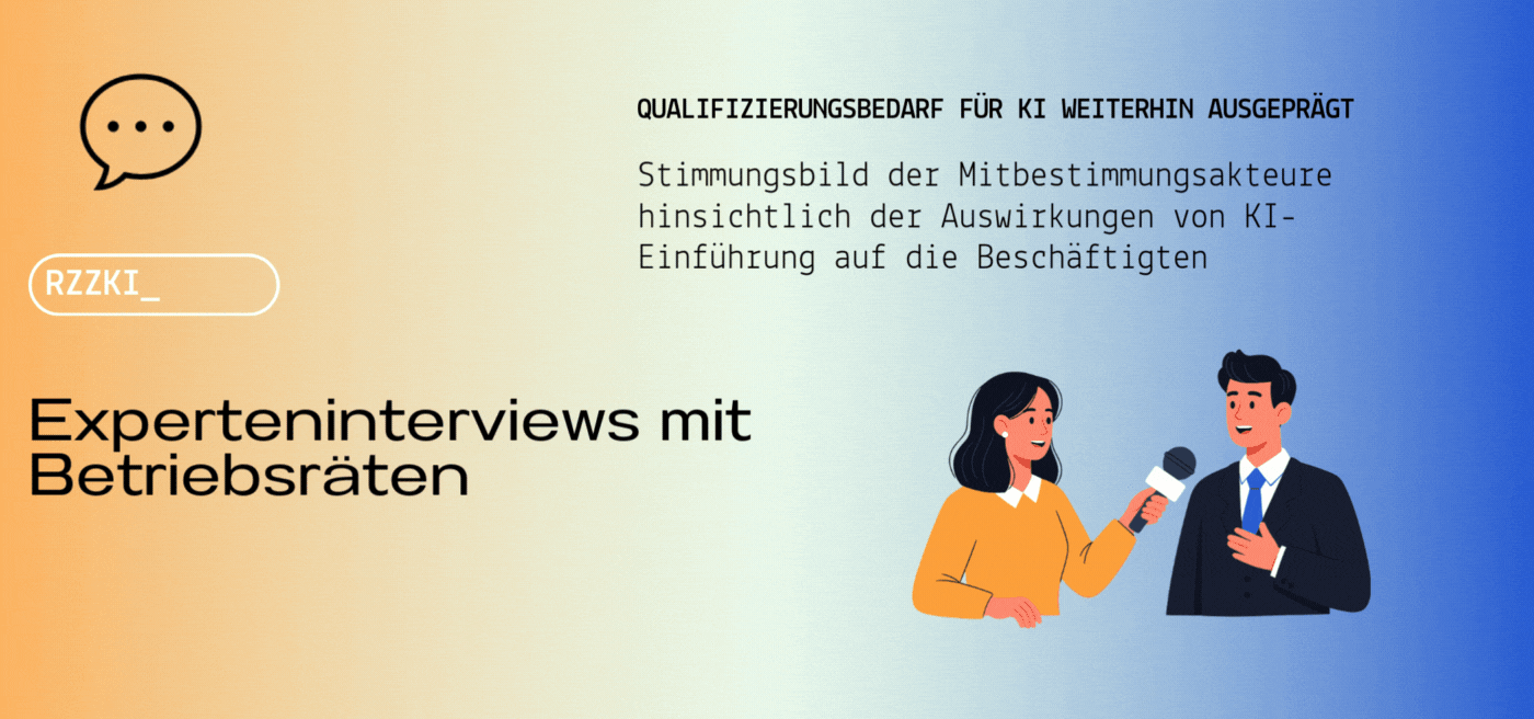 Interviews Betriebsräte